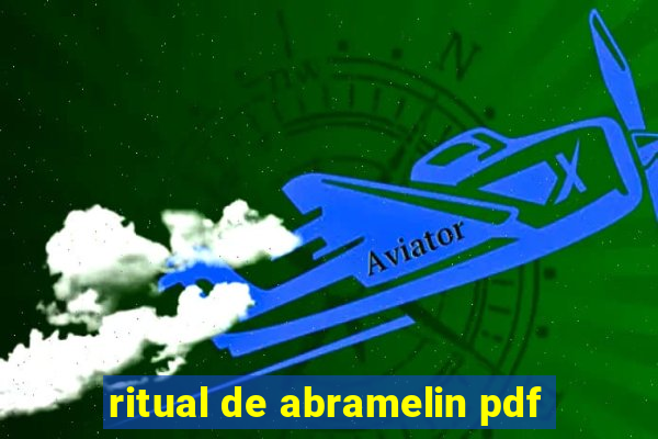 ritual de abramelin pdf